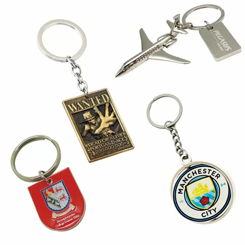 Metal Keychain